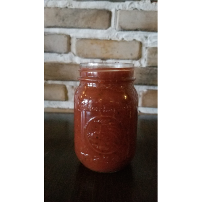 Sauce tomate et basilic 20 oz